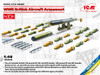 ICM48407 1:48 ICM WW2 British Aircraft Armament