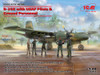 ICM48280 1:48 ICM B-26K Counter Invader with USAF Pilots & Ground Personnel