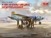 ICM48288 1:48 ICM A-26C-15 Invader with Pilots & Ground Personnel