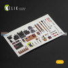 RESK32008K 1:32 ResKit/Kelik 3D Interior Set - Ki-61-I Hien (HAS kit)