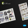 RESK72032K 1:72 ResKit/Kelik 3D Detail Set - F-4EJ Kai Phantom II (HAS kit)