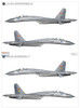 LNRS4818 1:48 Great Wall Hobby Su-27 Flanker-B '30th Anniversary Service in China'