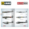 AMM6526 AMMO by Mig Solution Book - How To Paint WW2 Luftwaffe Mid War Aircraft