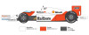ITA4711 1:12 Italeri McLaren MP42C