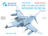 QTSQDS48342 1:48 Quinta Studio Interior 3D Decal - F-4G Phantom II Late with DMAS (MNG kit) Small Version