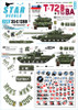 SRD35C1380 1:35 Star Decals - War in Ukraine Part 9: Russian T-72B (obr 1989) & T-72BA