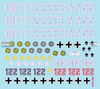 SRD35C1384 1:35 Star Decals - Wiking #5: Panzer III J Short / J Long / N in Caucasus 1942-43