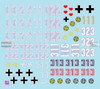 SRD35C1385 1:35 Star Decals - Wiking #6: Panzer IV F / F2 / G in Caucasus 1942-43