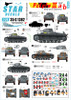 SRD35C1382 1:35 Star Decals - Panzer II Ausf.A/B Early Track Suspension