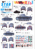 SRD35C1382 1:35 Star Decals - Panzer II Ausf.A/B Early Track Suspension