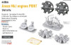 EDU648866 1:48 Eduard Brassin PRINT - Anson Mk.I Engines (AFX kit)