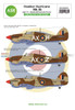 ASKD48055 1:48 ASK/Art Scale Decals - Hurricane Mk.IIb Part 11:  South African Air Force