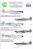 ASKD72010 1:72 ASK/Art Scale Decals - Spitfire Mk.IX Part 1: Turkey Greece & Burma