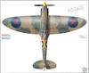 KOTK32601 1:32 Kotare Spitfire Mk.Ia 'Brian Lane'