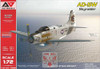 MDVAAM72028 1:72 Modelsvit A&A Models AD-5W Skyraider