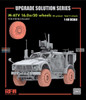 RFMRM2060 1:48 Rye Field Model 3D Printed Wheels - M-ATV 16.0xR20 Wheels Set (RFM kit)