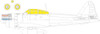 EDUEX970 1:48 Eduard Mask - A6M3 Zero Type 32 Weekend (EDU kit)