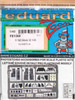 EDUFE1369 1:48 Eduard Color Zoom PE - F-16D Block 30 Falcon (KIN kit)