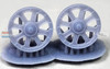 BARBR48116 1:48 BarracudaCast F4U Corsair F6F Hellcat Wheels - Postwar Tread