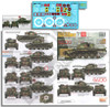 ECH352025 1:35 Echelon Decals - A34 Comet of 11th Armoured Division Pt 1