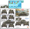 ECH352027 1:35 Echelon Decals - A34 Comet of 11th Armoured Division Pt 3