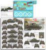 ECH352026 1:35 Echelon Decals - A34 Comet of 11th Armoured Division Pt 2