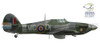 ARM40004 1:48 Arma Hobby Hurricane Mk.IIc