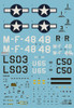 ARM70034 1:72 Arma Hobby FM-2 Wildcat 'Training Cats'