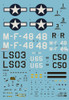 ARM70034 1:72 Arma Hobby FM-2 Wildcat 'Training Cats'