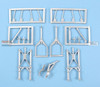 SAC48441 1:48 Scale Aircraft Conversions - C-47A Skytrain Landing Gear (TRP kit)