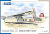 SPH48237 1:48 Special Hobby Grunau Baby IIB ‘German WWII Glider’