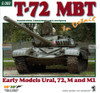WWPG069 Wings & Wheels Publications - T-72 MBT In Detail (Early Models Ural, 72, M and M1)