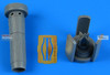 ARS4837 1:48 Aires MiG-15 Fagot Exhaust Nozzle Set (BNC kit)