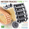 TRXTR85064-1 1:35 TRex - Hetzer Tracks Type 1 (TAM kit)