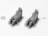 WPD72097 1:72 Wolfpack Lockheed C-2 Ejection Seat Set (for F-104 Starfighter)