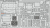 EDU36506 1:35 Eduard PE - Sd.Kfz.164 Nashorn Detail Set (BDM kit)