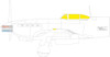 EDUEX975 1:48 Eduard Mask - Yak-9T TFACE (ZVE kit)