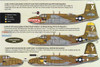 ZTZ32084 1:32 Zotz Decals - Douglas A-20G Havoc in the PTO WW2