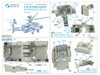 QTSQDS35104 1:35 Quinta Studio Interior 3D Decal - AH-64DI Saraf (TAK kit) Small Version
