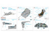 QTSQD72089 1:72 Quinta Studio Interior 3D Decal - Su-24MR Fencer (TRP kit)
