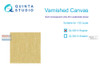 QTSQL32014 1:32 Quinta Studio Varnished Canvas Regular