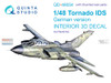QTSQD48054R 1:48 Quinta Studio Interior 3D Decal - Tornado IDS with Resin Parts (REV kit)