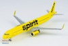 NGM13100 1:400 NG Model Spirit Airlines Airbus A321-200 Reg #N660NK (pre-painted/pre-built)