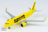 NGM15035 1:400 NG Model Spirit Airlines Airbus A320neo Reg #N901NK (pre-painted/pre-built)