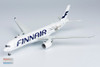 NGM39048 1:400 NG Model FinnAir Airbus A350-900 Reg #OH-LWD Happy Holiday #2 (pre-painted/pre-built)