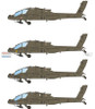 CARCD32026 1:35 Caracal Models Decals - AH-64D AH-64E Apache