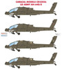 CARCD32026 1:35 Caracal Models Decals - AH-64D AH-64E Apache