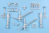 SAC32171 1:32 Scale Aircraft Conversions - F-35C Lightning II Landing Gear (TRP kit)