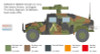 ITA6598 1:35 Italeri HMMWV M1036 TOW Carrier