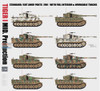 RFMRM5100 1:35 Rye Field Model Tiger I Mid with Cutaway Parts with Full Interior & Workable Tracks (2in1)